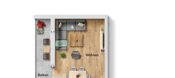 1 bedroom Apartment in Vechta, Germany No. 11695 7