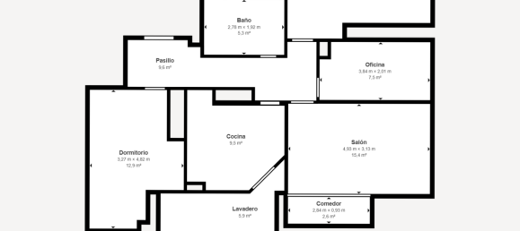 Apartamento T3 em Novelda, Spain N.º 171834 26