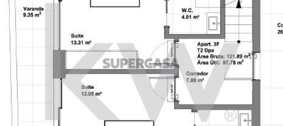 Apartamento T2 em Aveiro, Portugal N.º 152910 7