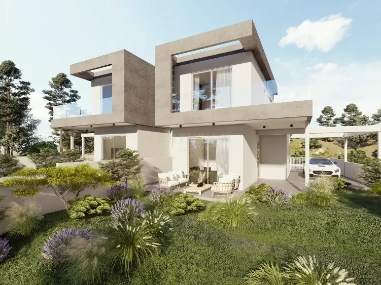 2 bedrooms Villa in Trimiklini, Cyprus No. 4379