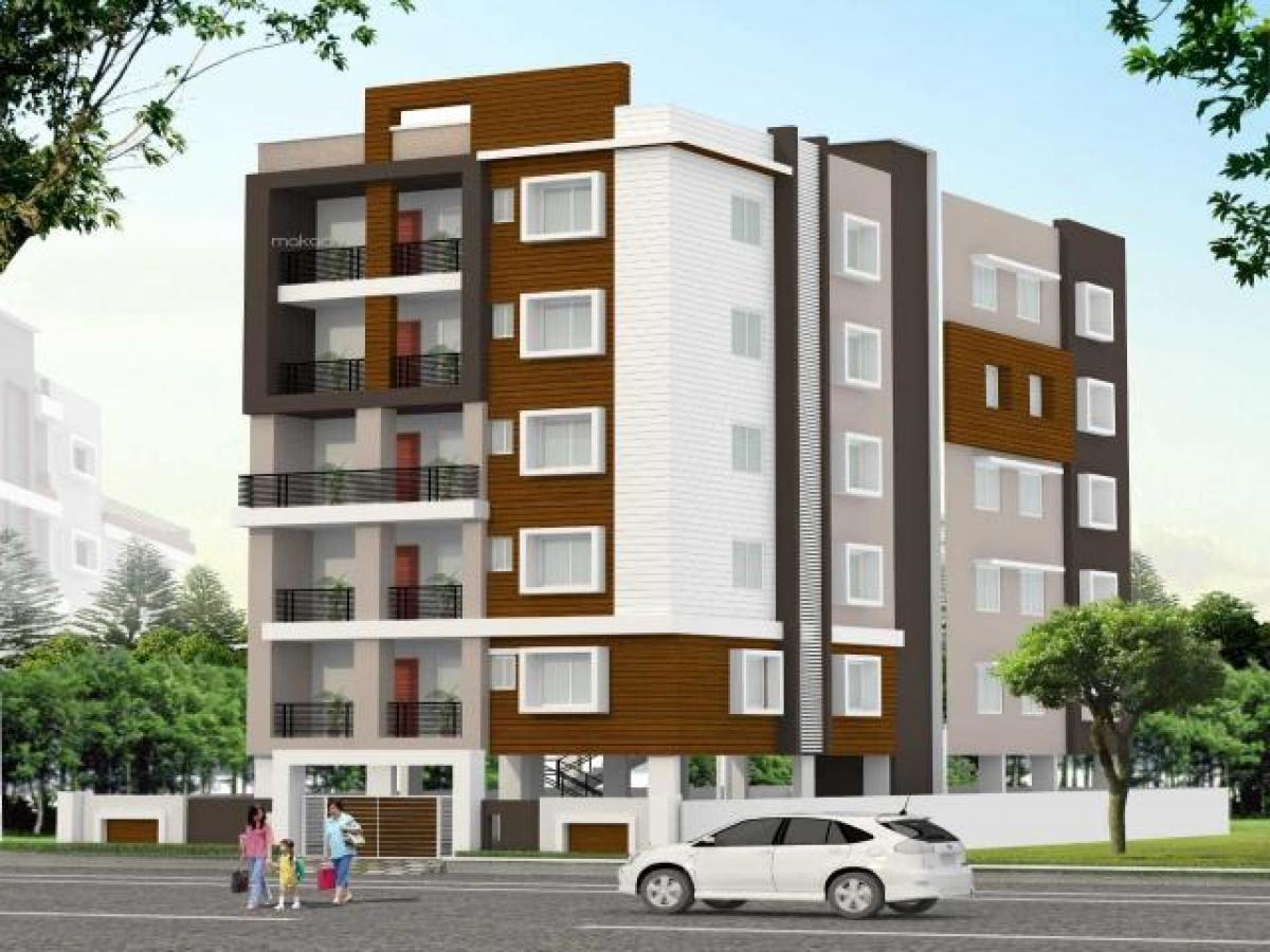 3 bedrooms House in Visakhapatnam, India No. 42182