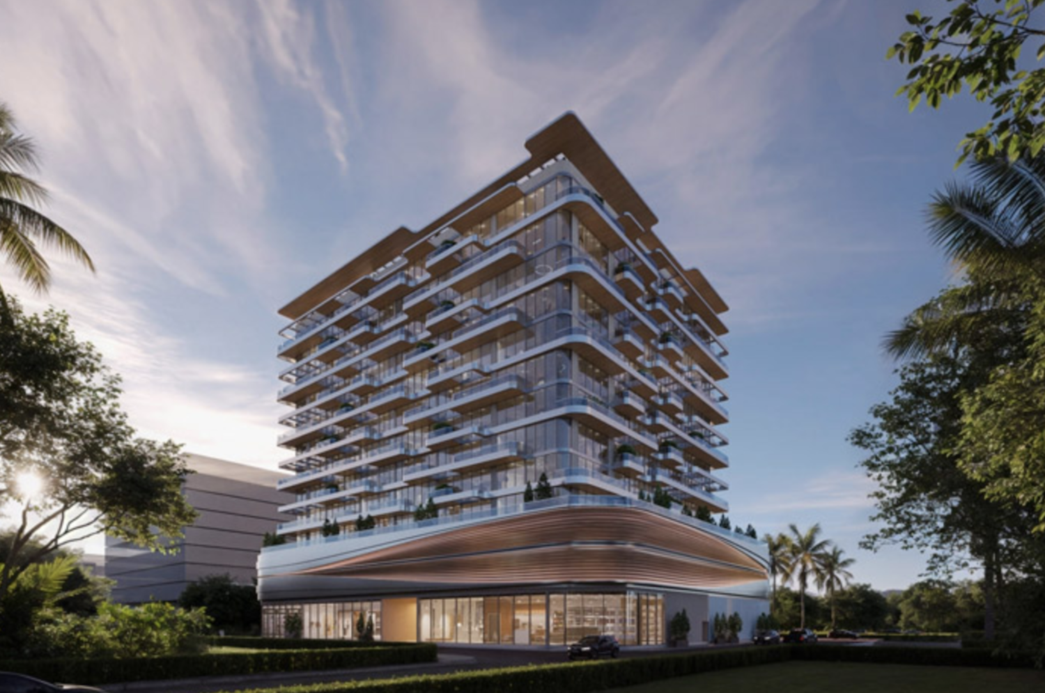 Apartamento T2 em Dubai, UAE N.º 20789