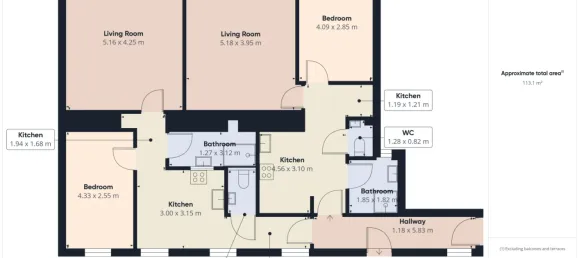 4-Zimmer Wohnung in Favoriten, Austria, Nr. 78374 19