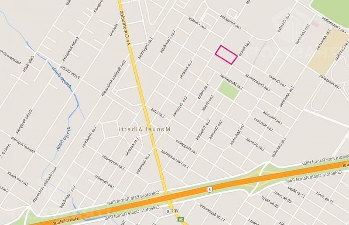 Grundstück in Pilar, Argentina, Nr. 45457