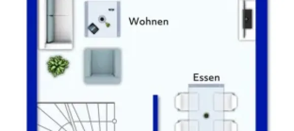 Таунхаус с 3 спальнями в Лихтерфельде, Германия № 241129 13