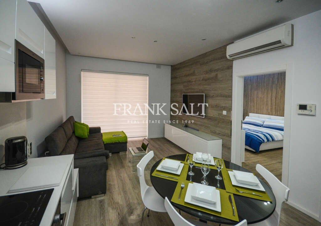 1 bedroom Apartment in Sliema, Malta No. 3648