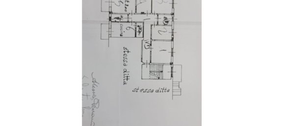 Квартира с 4 комнатами в Козенца, Италия № 230008 10