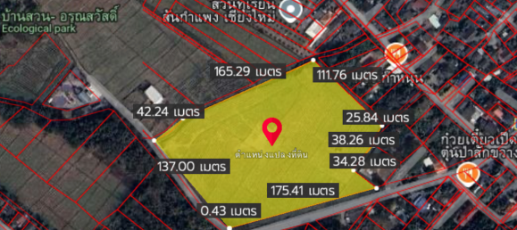 20 bedrooms Commercial property in Chiang Mai, Thailand No. 23302 2