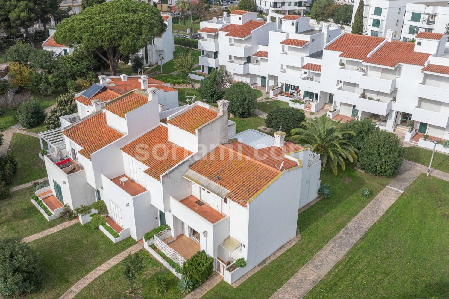 2 غرف نوم منزل في Quarteira, Portugal رقم 124565