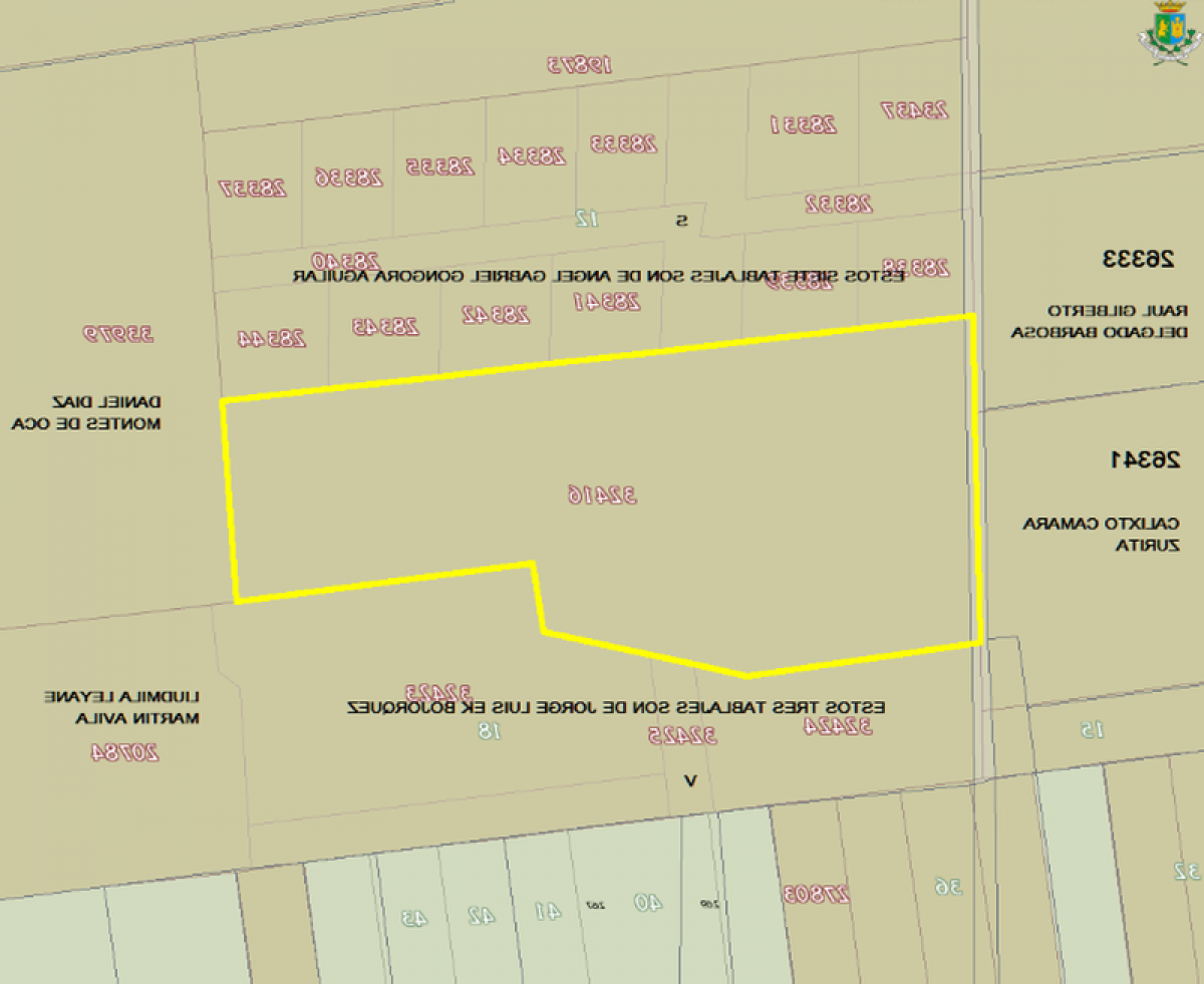 Terreno en Mérida, Mexico No. 104791