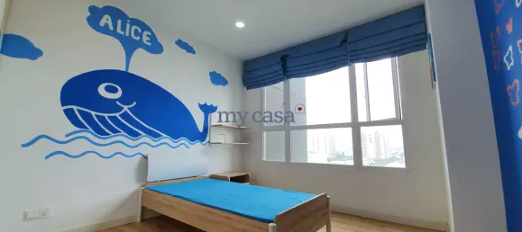 2 chambres appartement à louer à Thu Duc, Ho Chi Minh, Vietnam № 9289 9