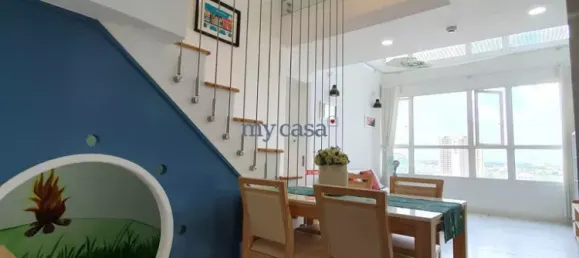 2 chambres appartement à louer à Thu Duc, Ho Chi Minh, Vietnam № 9289 6