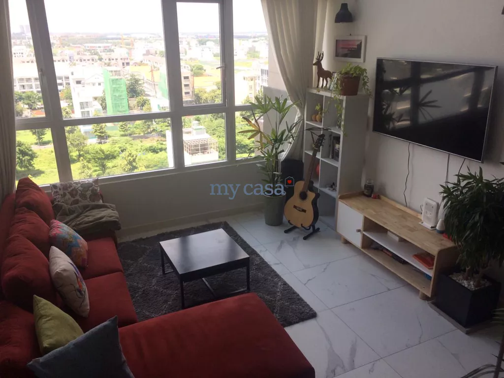 2 chambres appartement à louer à Thu Duc, Ho Chi Minh, Vietnam № 9289