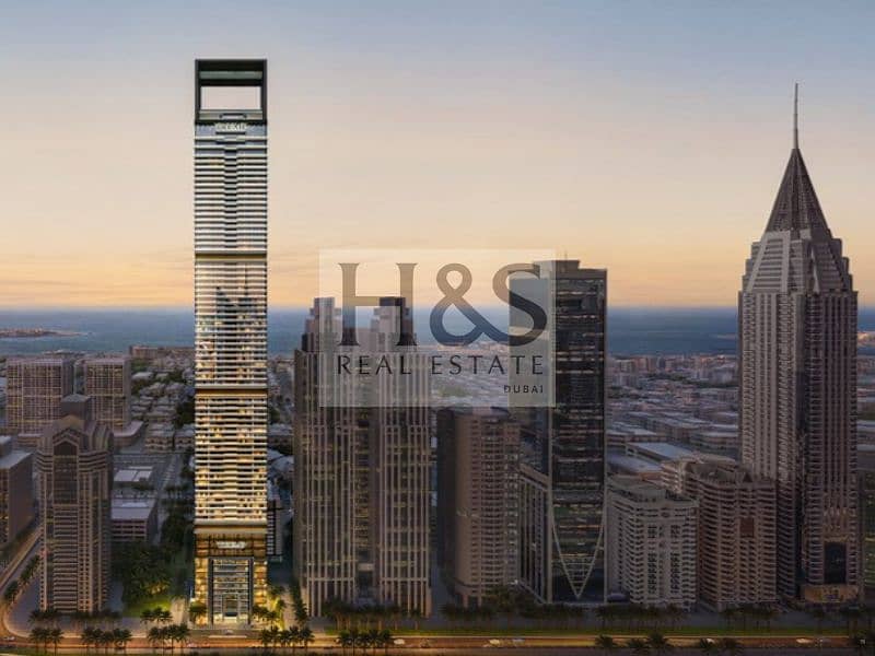 Apartamento T1 em Sheikh Zayed Road, UAE N.º 103678