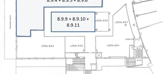 Gewerbliche Immobilie in Tres Cantos, Spain 570m², Nr. 74842 2