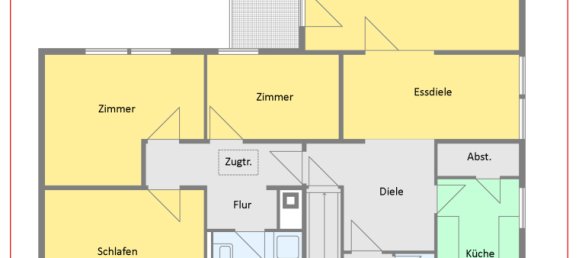 Дом с 3 спальнями в Sigmaringen, Германия № 754 6