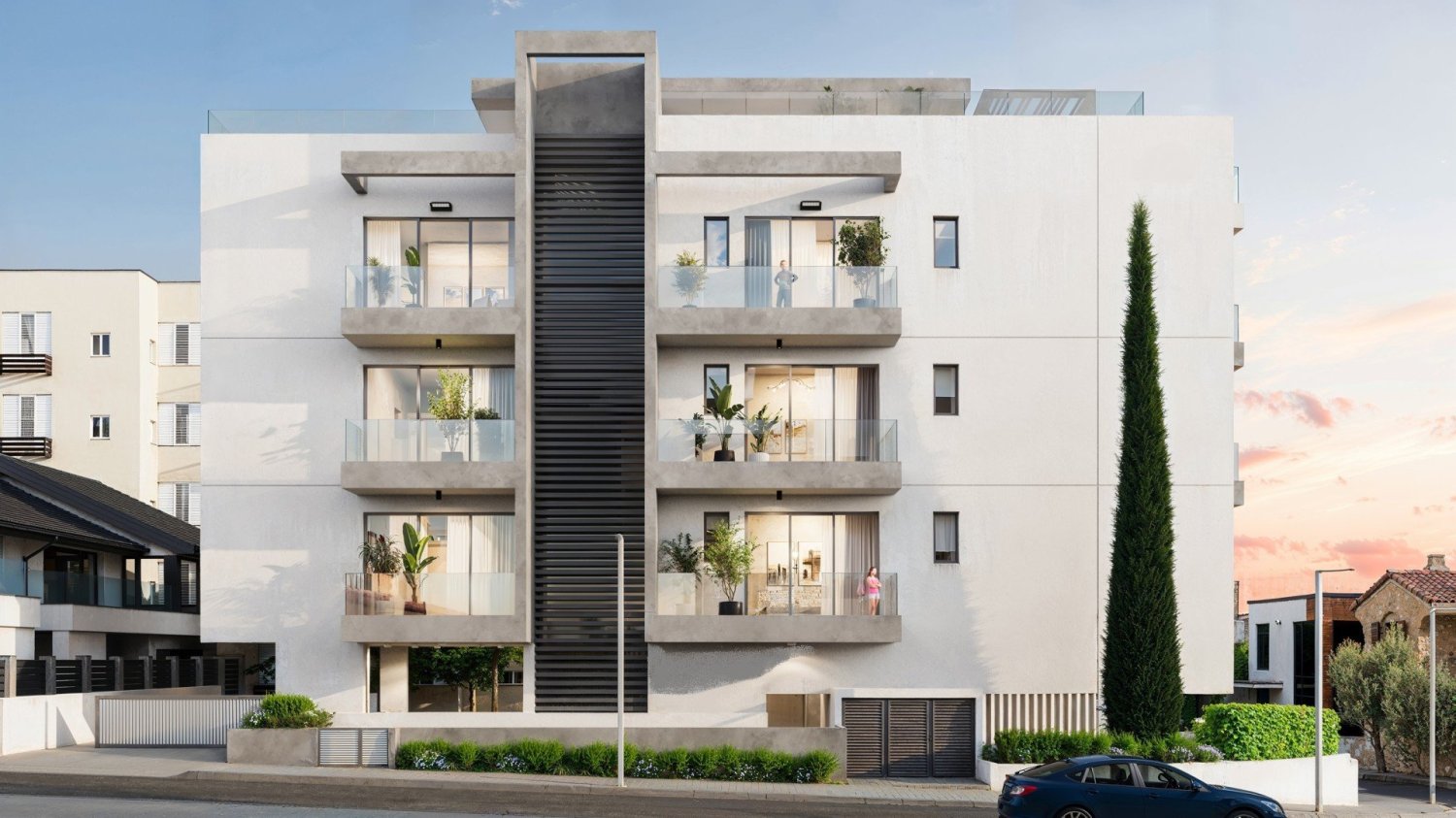 Квартира с 2 спальнями в Лимассол, Кипр № 34005