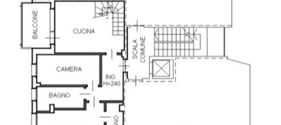 Пентхаус с 3 спальнями в Ро, Италия № 357907 34