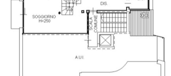 Пентхаус с 3 спальнями в Ро, Италия № 357907 35