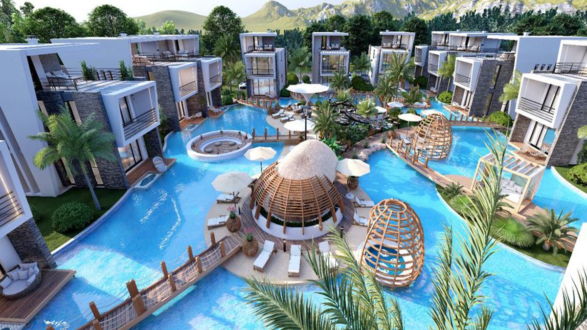 3 غرف نوم فيلا في Lapta, Northern Cyprus رقم 13573