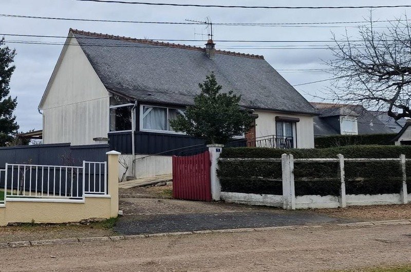 2 غرف نوم منزل في Saint-Paterne-Racan, France رقم 39048
