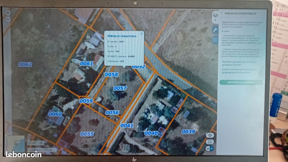  Land in Serignan, France No. 342134