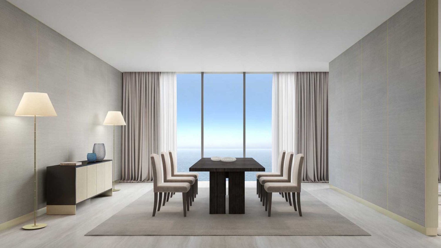 2 غرف نوم شقة في ARMANI BEACH RESIDENCES, نخلة جميرا, UAE رقم 61915