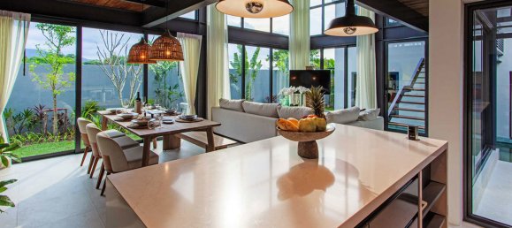 Вилла с 2 спальнями в RIVERHOUSE PHUKET, Пхукет, Таиланд № 27685 3