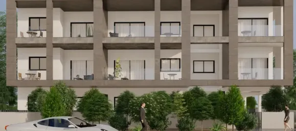 Квартира с 2 спальнями в Като Полемидия, Кипр № 4478 5