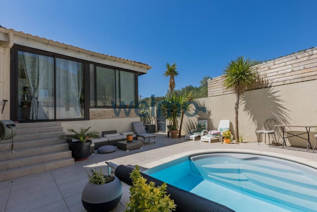 3 غرف نوم منزل في Roquebrun, France رقم 325065