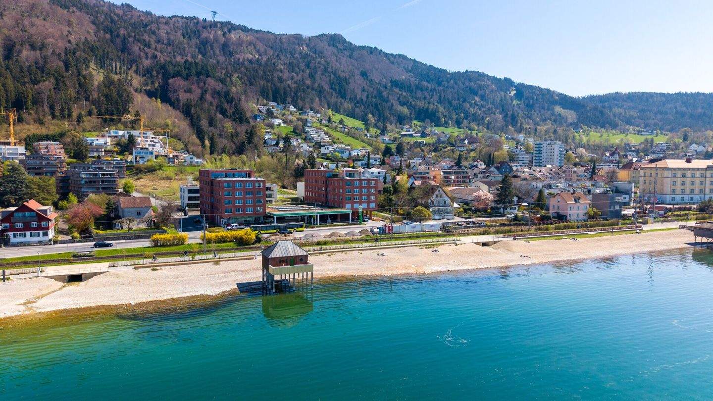 Apartamento de 2 habitaciónes en Lochau, Austria No. 212829