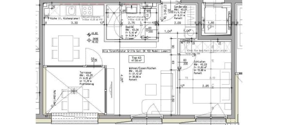 Apartamento de 2 habitaciónes en Lochau, Austria No. 212829 18