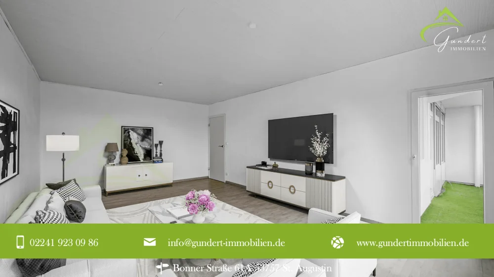 2 غرف نوم شقة في Rhein-Sieg, Germany رقم 186368