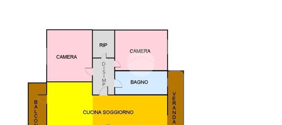 Apartamento de 4 divisões em Palermo, Italy N.º 230802 34