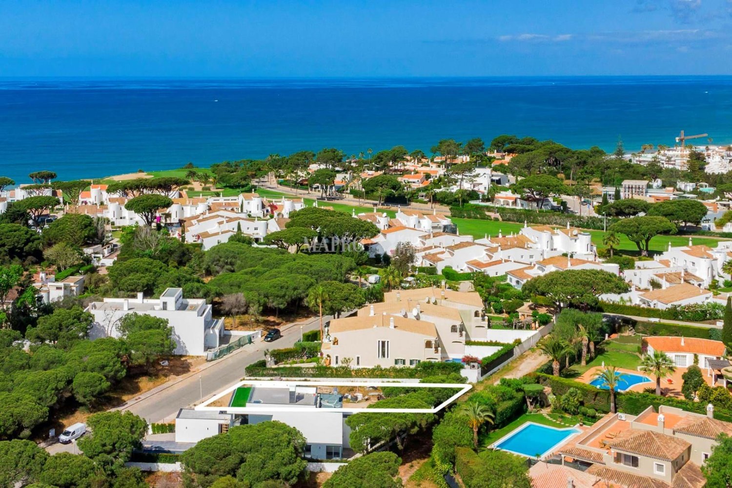 630m² Land in Almancil, Portugal No. 113830