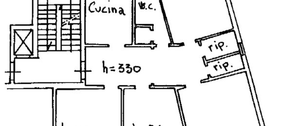 5 bedrooms Apartment in Florence, Italy No. 318123 23