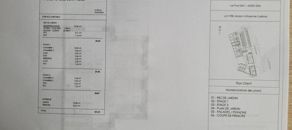 4 chambres Maison à Lens, France No. 292100 3