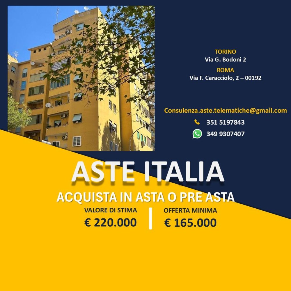 4 rooms Apartment in Rome, Italy No. 8888