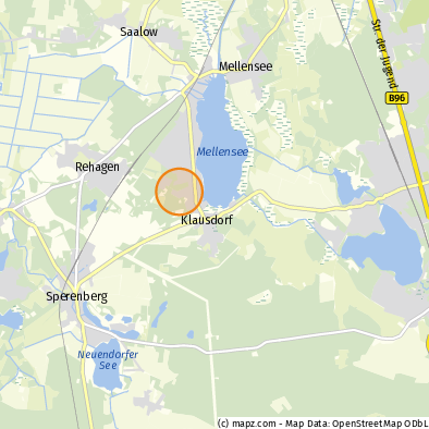  قطعة أرض في Teltow-Flaming, Germany 6860متر مربع رقم 337600