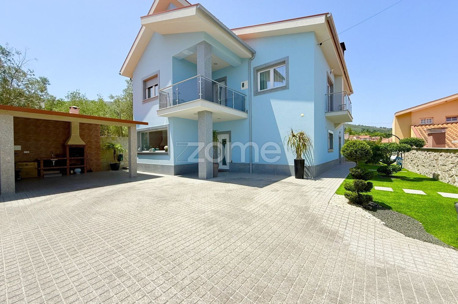 Дом с 4 спальнями в Тарока, Португалия № 190377