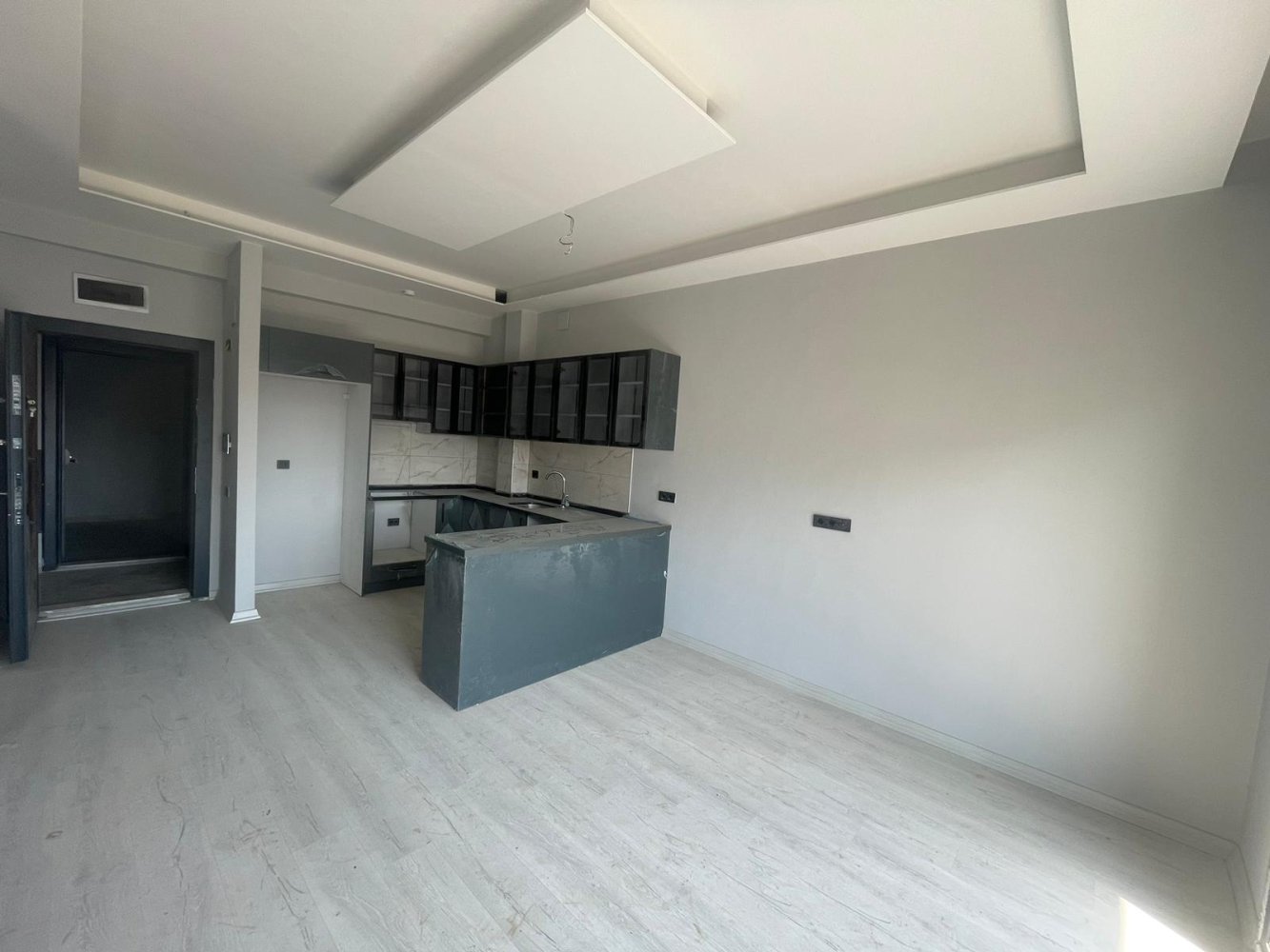 Wohnung 1+1 in Mersin, Turkey, Nr. 16359