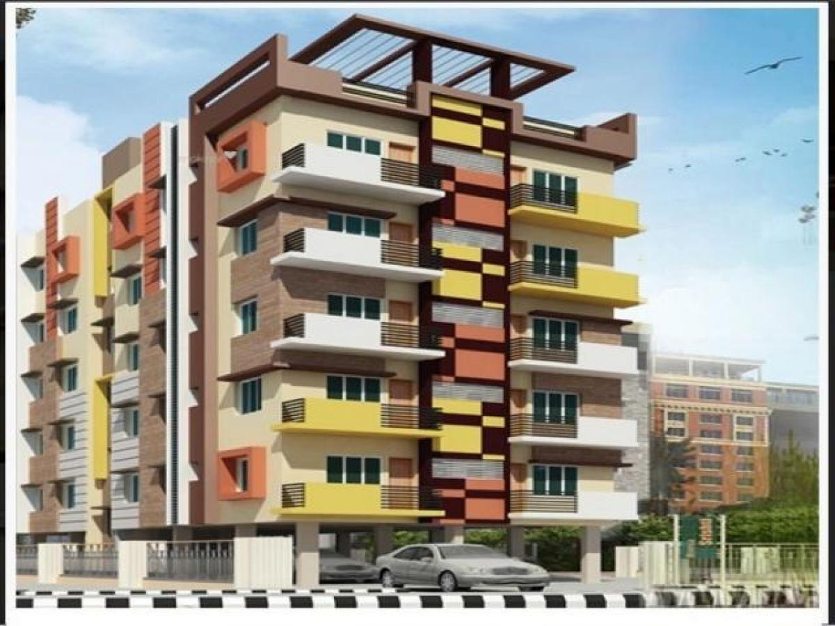 2 bedrooms House in Kolkata, India No. 27194