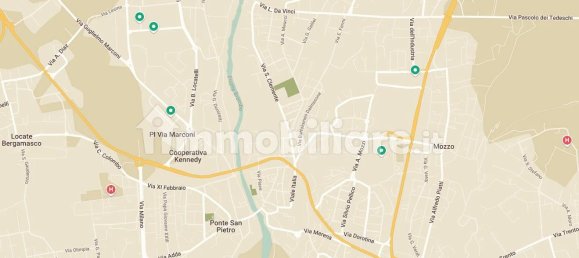 Apartamento de 1 dormitorio en Ponte San Pietro, Italy No. 6125 14