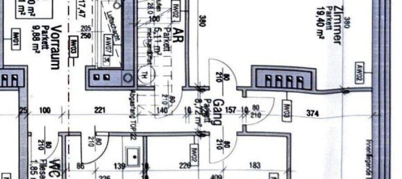 4-salle Duplex à Leopoldstadt, Austria No. 198103 32