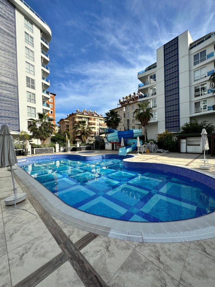 Apartment 1+1 in Alanya, Turkey No. 22790