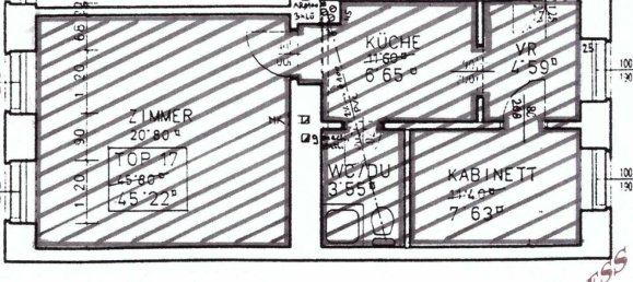 3 rooms Apartment in Rudolfsheim-Funfhaus, Austria No. 185898 18