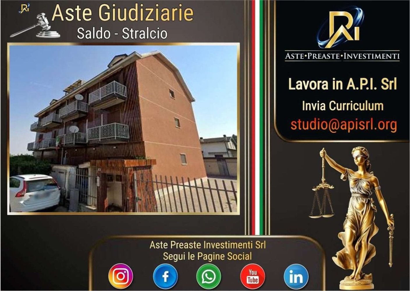 Apartamento de 2 habitaciónes en Cisliano, Italy No. 175397