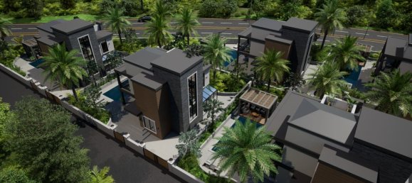 Villa 3+1 in Fethiye, Turkey No. 4179 9