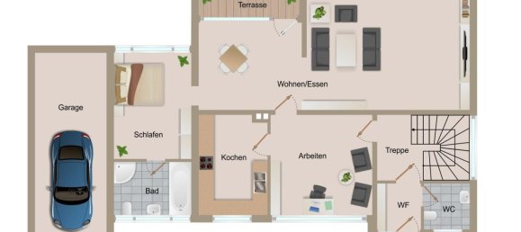 4 bedrooms Townhouse in Warendorf, Germany No. 285152 18