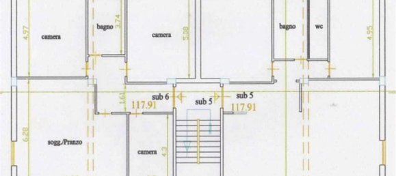4غرفة شقة في Roggiano Gravina, Italy رقم 185399 35